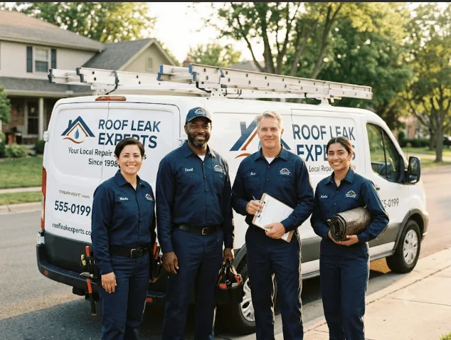 Roof Leak Repair company in Plainfield, NJ